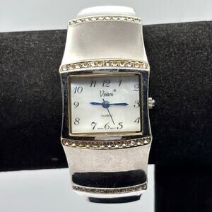 Silver Vivani Cuff Watch